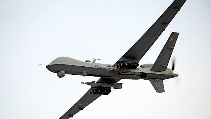 Air Force orders eight MQ-9 Reaper Block 5 Reaper attack drones from manufacturer General Atomics