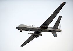 Air Force orders eight MQ-9 Reaper Block 5 Reaper attack drones from manufacturer General Atomics