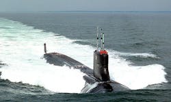 Navy submarine sonar experts choose Massa Products to design and build DT-574 hydrophone transducers