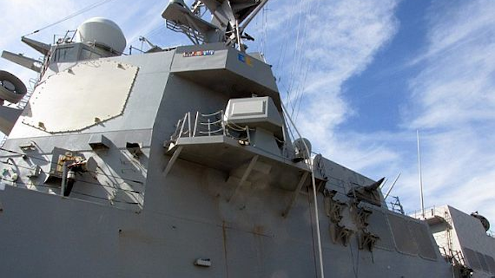 Navy looks to Mercury Systems to provide electronic spare parts for shipboard EW systems
