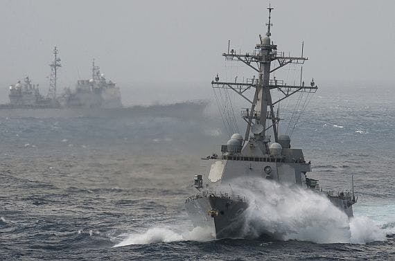 Lockheed Martin prepares Navy AN/SQQ-89A(V)15 shipboard undersea warfare for future upgrades