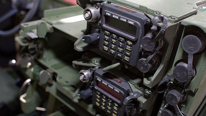 Military supply center orders 690 SINCGARS circuit cards from Exelis to support legacy radio system