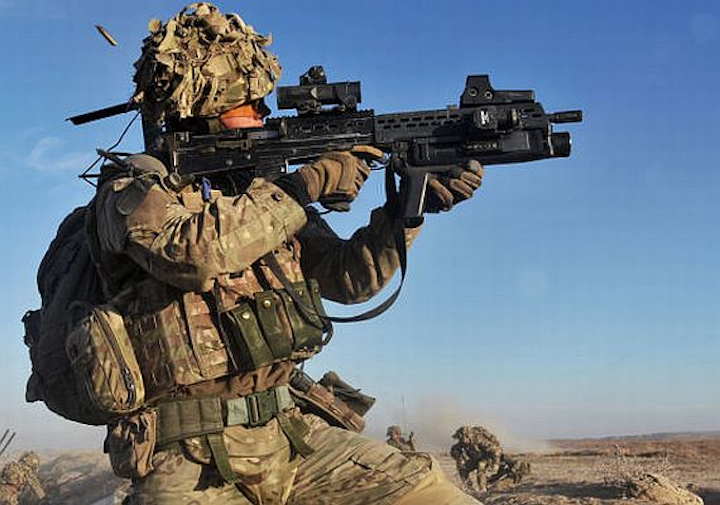 Soldier systems technology is focus of Army researcher briefings to industry on 12 June