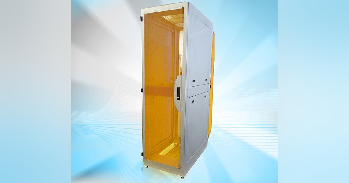 Rugged broadcast electronics rack with a modular frame introduced by ...