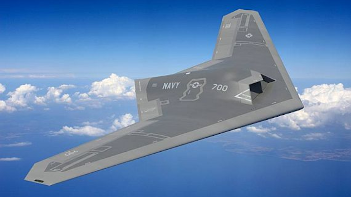 Strike or surveillance: GAO says Navy needs to settle on role of future combat drone