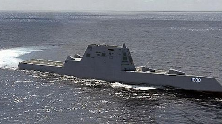 Navy orders seven TB-37 surface ship sonar systems from Lockheed Martin to hunt submarines