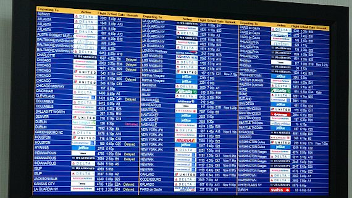 Demand for airport information systems to grow by 31.6 percent over the next five years