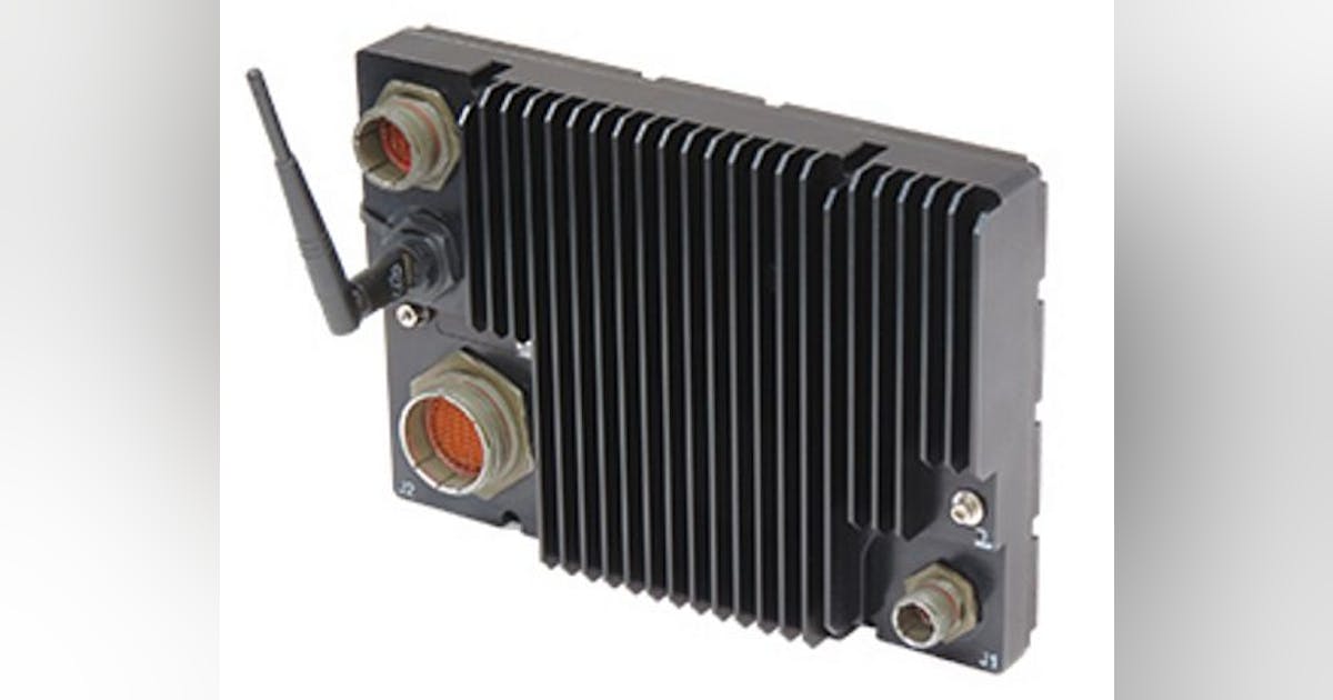 Rugged embedded computer for space-constrained military applications ...