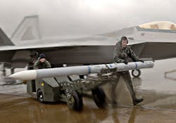 Air Force asks Raytheon to make upgrades to latest production lots of AMRAAM missiles Air Force asks Raytheon to make upgrades to latest production lots of AMRAAM missiles