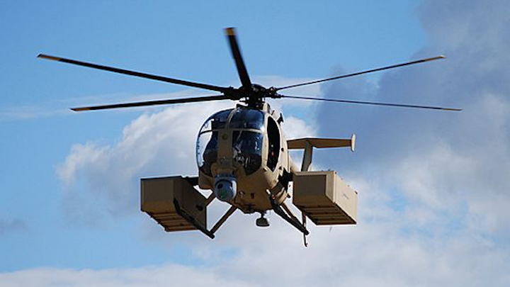 Aurora moves forward with project to develop unmanned helicopter for battlefield resupply