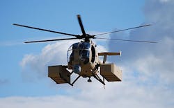 Aurora moves forward with project to develop unmanned helicopter for battlefield resupply Aurora moves forward with project to develop unmanned helicopter for battlefield resupply