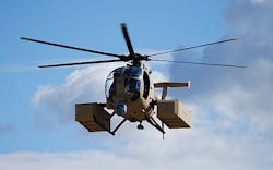 Aurora moves forward with project to develop unmanned helicopter for battlefield resupply