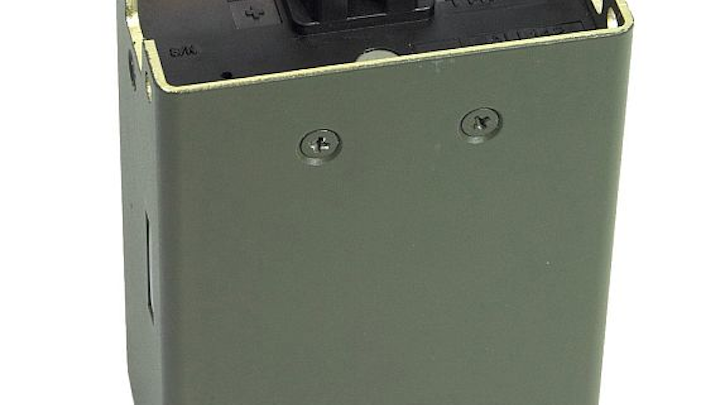 Army chooses lithium-ion rechargeable batteries from Mathews Associates and Bren-Tronics