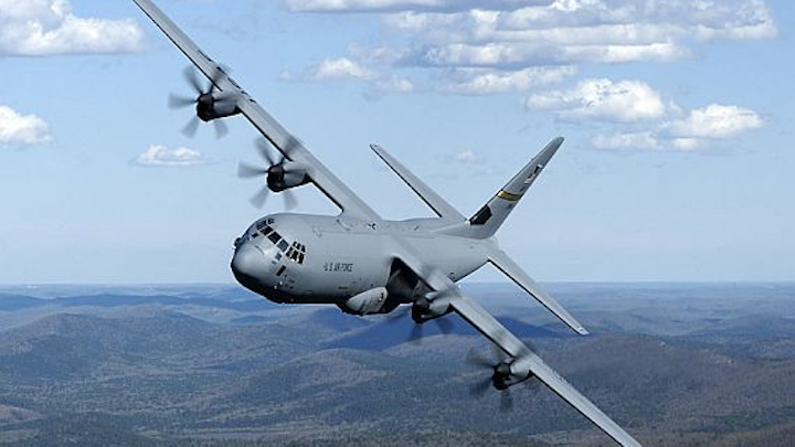 Air Force orders 17 new C-130J utility transport aircraft for search, rescue, and refueling