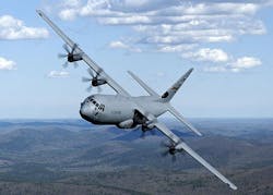 Air Force orders 17 new C-130J utility transport aircraft for search, rescue, and refueling