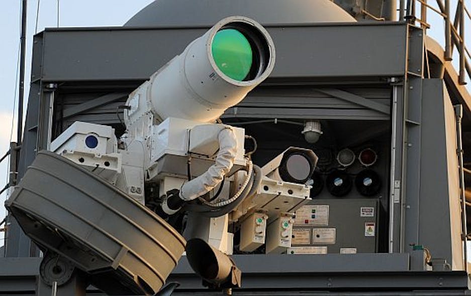 Worldwide directed-energy weapons market to reach $24.31 billion over the next five years