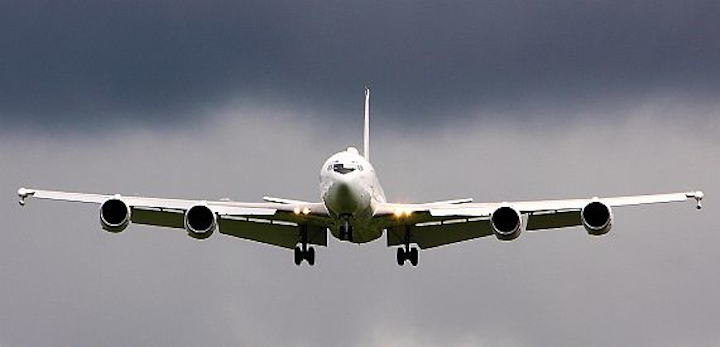 Northrop Grumman up upgrade SATCOM capability for Navy E-6B airborne command post