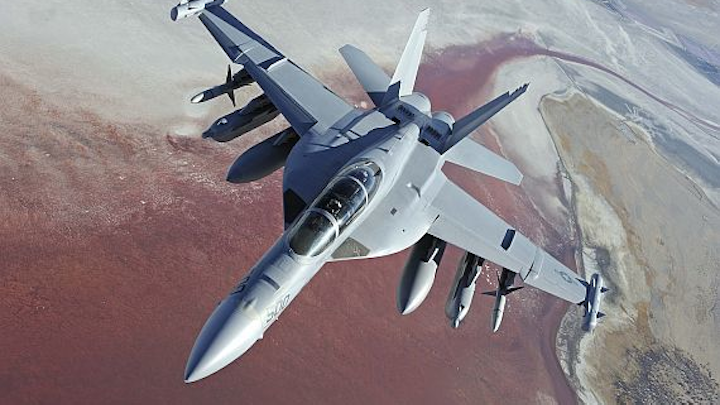 U.S. airborne electronic warfare (EW) to hit 1.09 billion in 2016, drop to $950.6 million in 2019