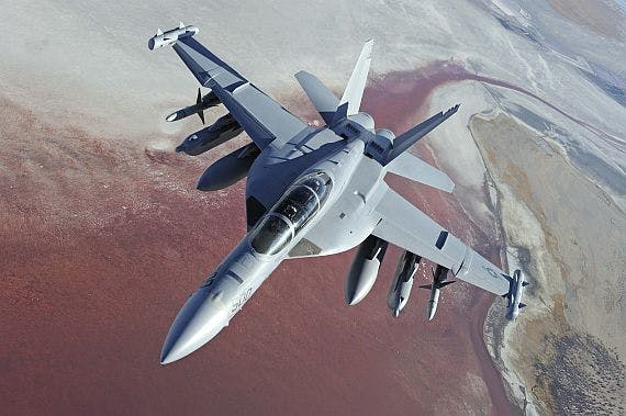 U.S. airborne electronic warfare (EW) to hit 1.09 billion in 2016, drop to $950.6 million in 2019