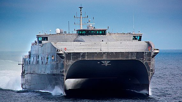 Navy starts process of ordering eleventh expeditionary fast transport and ship electronics