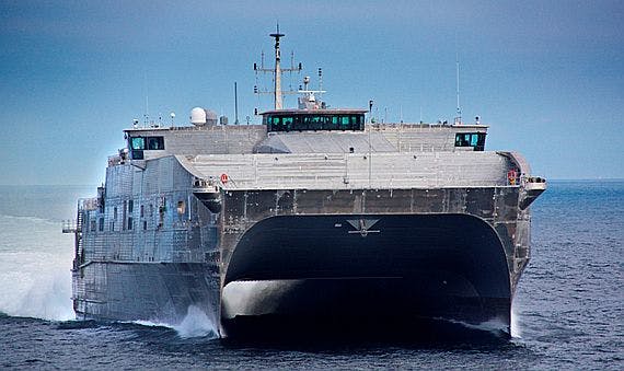Navy starts process of ordering eleventh expeditionary fast transport and ship electronics