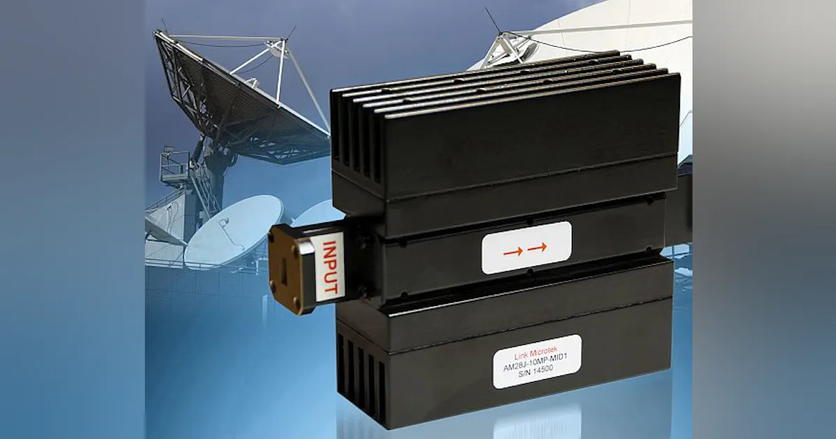 High-power attenuators for testing Ka-band satellite communications ...