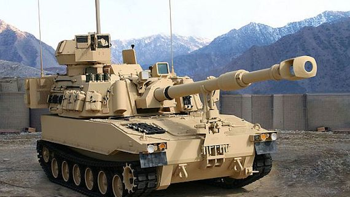 Army to buy 30 reconditioned and upgraded 155-millimeter self-propelled artillery pieces