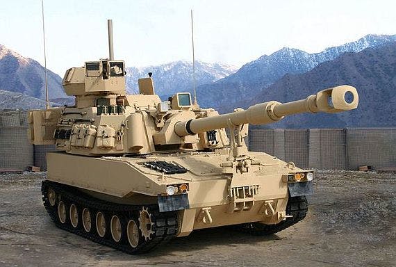 Army to buy 30 reconditioned and upgraded 155-millimeter self-propelled artillery pieces