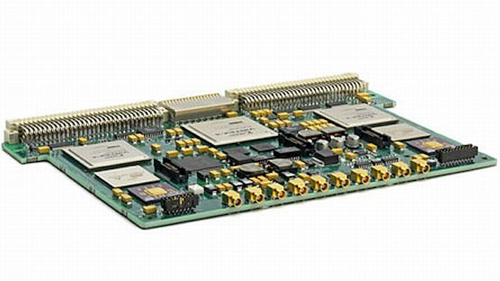Navy chooses Mercury Defense for RF embedded computing modules for airborne EW training