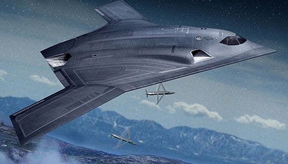 LRS-B jet bomber starting out on the right track, but we should keep a close eye on this project