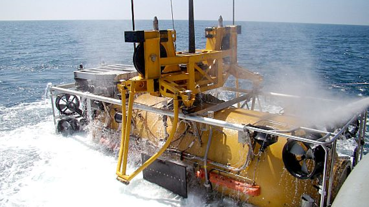 Navy readies deployable unmanned underwater vehicle to rescue sunken submarine crews