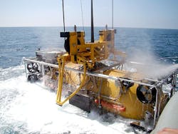 Navy readies deployable unmanned underwater vehicle to rescue sunken submarine crews