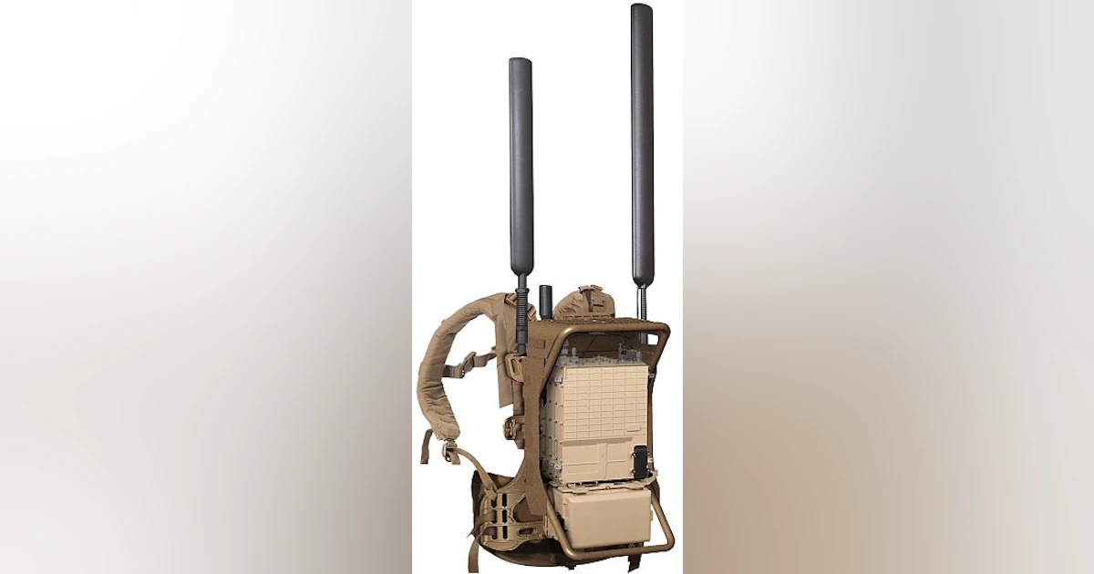 Backpack electronic warfare (EW) helps Marines counter roadside bombs ...