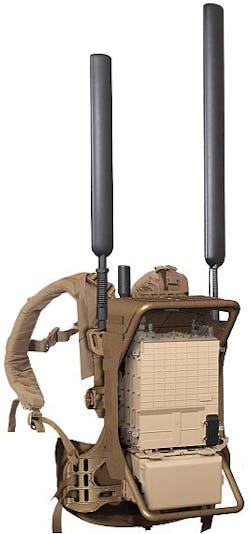 Backpack electronic warfare (EW) helps Marines counter roadside bombs, enemy communications