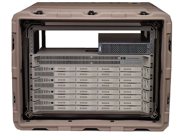 Scalable rugged server for military and aerospace applications ...