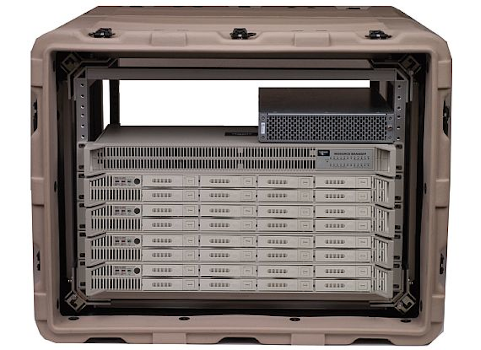 Scalable rugged server for military and aerospace applications ...