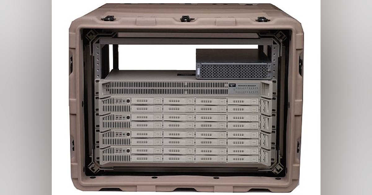 Scalable rugged server for military and aerospace applications ...