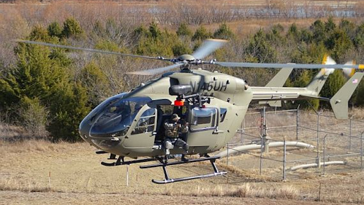 military helicopters