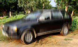 Air Force to use vibration sensors that identify and target intruding cars and trucks Air Force to use vibration sensors that identify and target intruding cars and trucks