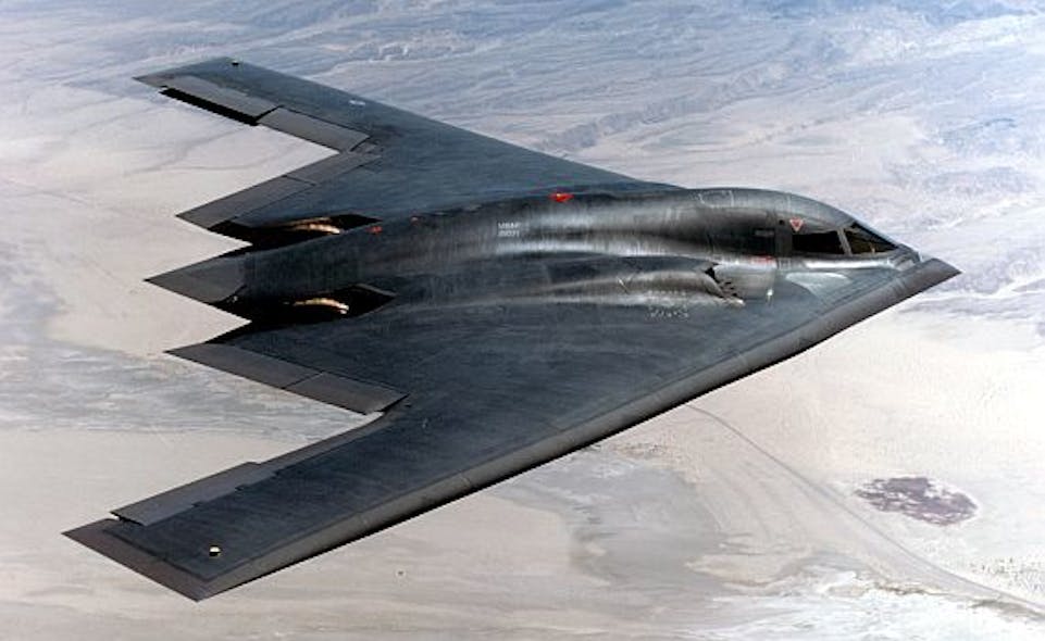 Raytheon to upgrade communications cyber security for Air Force B-2 bomber SATCOM