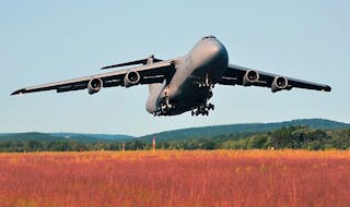End in sight for major avionics and engine overhaul for Air Force C-5 long-haul aircraft fleet