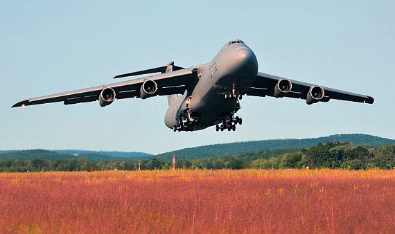 End in sight for major avionics and engine overhaul for Air Force C-5 long-haul aircraft fleet