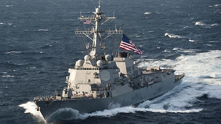 Navy awards $73.5 million contract to Lockheed Martin to build shipboard undersea warfare systems