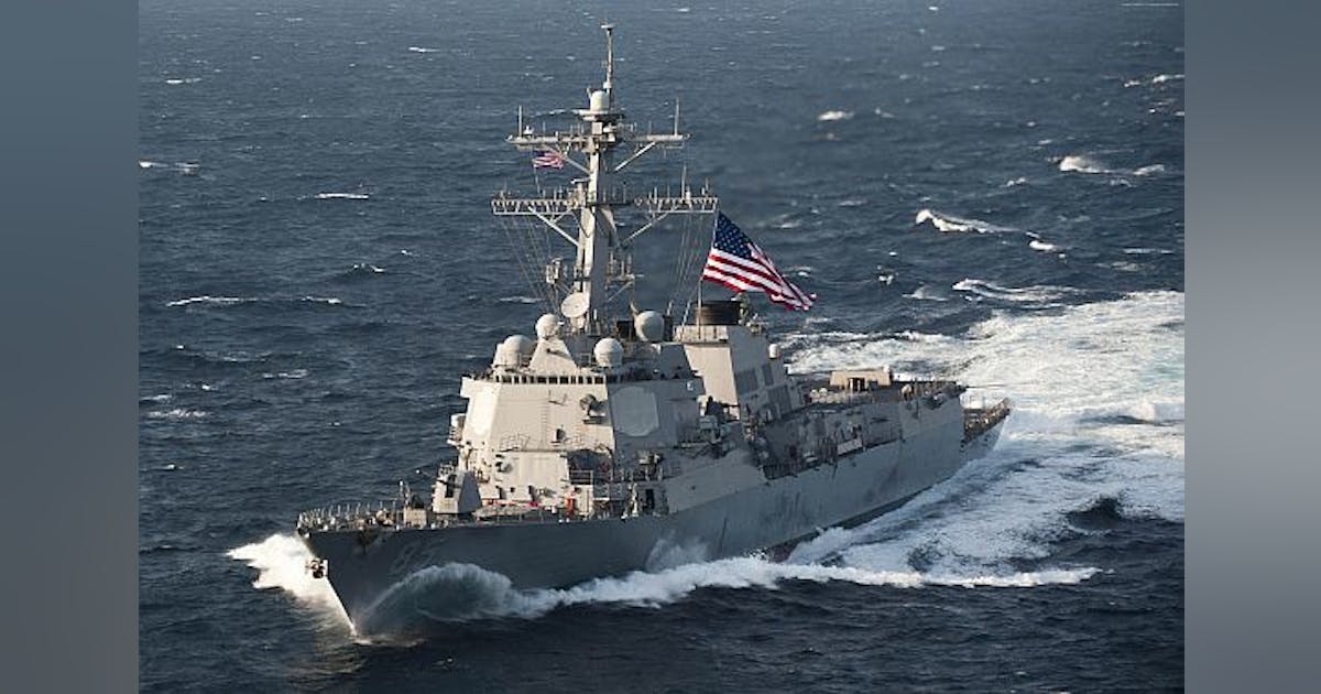 Navy awards $73.5 million contract to Lockheed Martin for shipboard ...