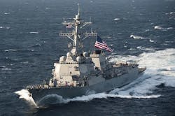 Navy awards $73.5 million contract to Lockheed Martin to build shipboard undersea warfare systems