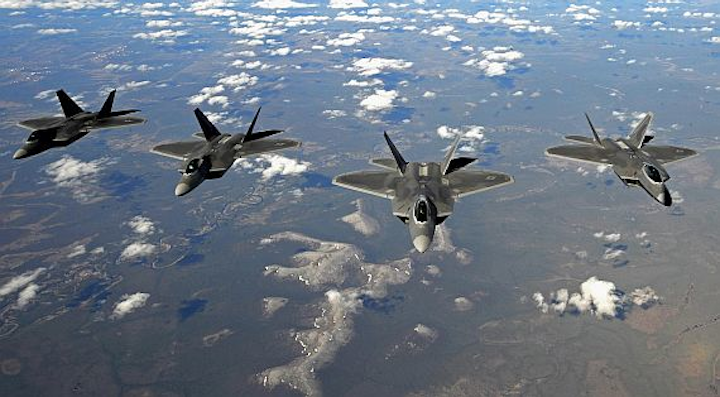DARPA wants new ideas to create reconfigurable aircraft networking in battlefield conditions