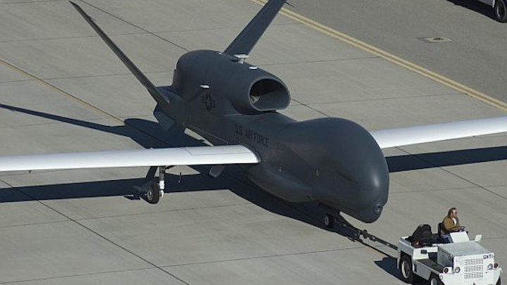 Northrop Grumman gets $3.2 billion contract to handle Global Hawk upgrades over next decade