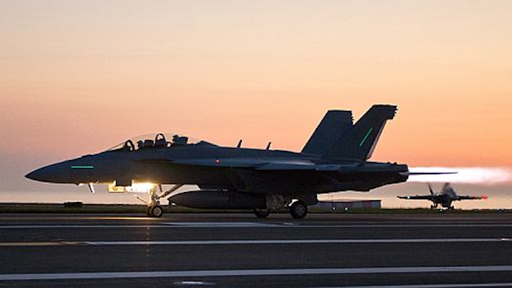 Navy orders 15 Boeing EA-18G Growler electronic warfare (EW) jets to jam and destroy enemy radar