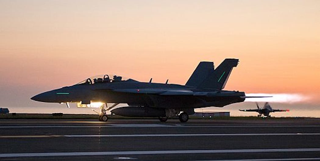 Navy orders 15 Boeing EA-18G Growler electronic warfare (EW) jets to jam and destroy enemy radar