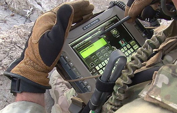 ViaSat to develop embedded crypto for military handhelds with sensitive and secret data